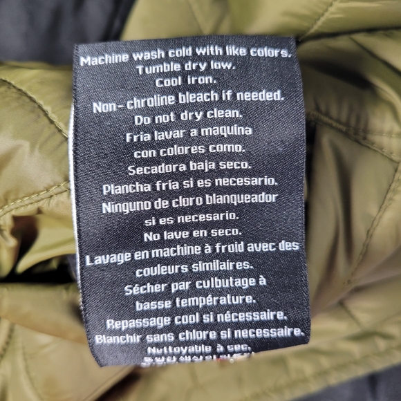 Womans NEO-I by Orobos Black Camo Reversable Bomber Jacket Size Small - Picture 15 of 15